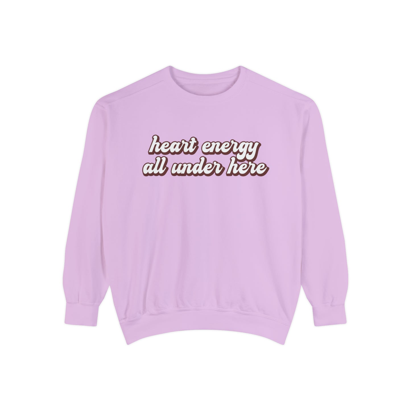 Heart Energy All Under Here Sweatshirt