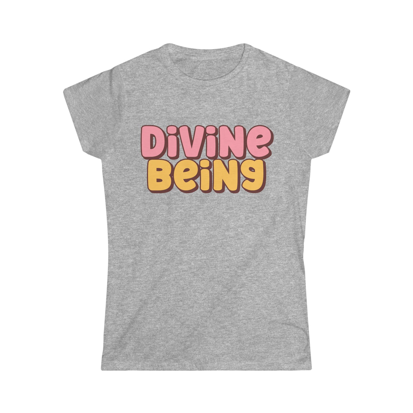 Divine Being Women's Softstyle Tee