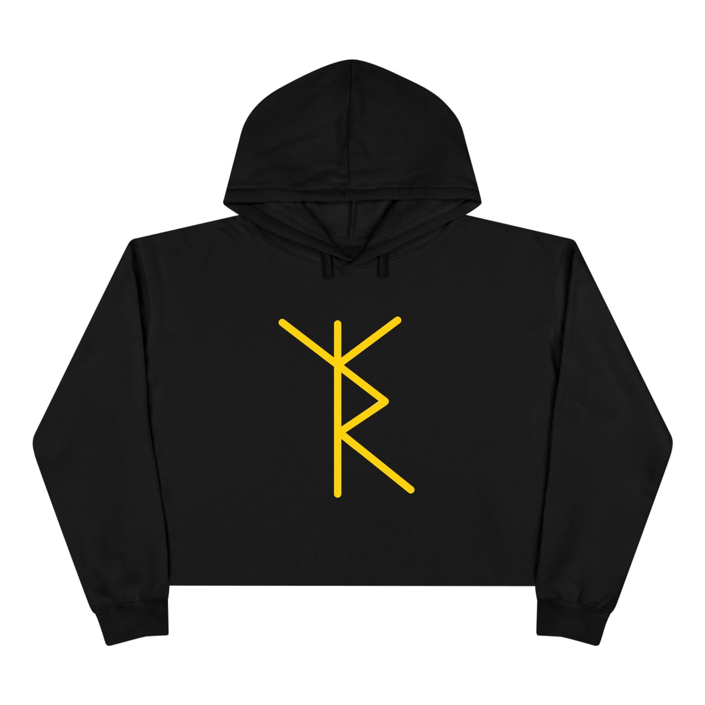 "The Road to Happiness" Crop Hoodie