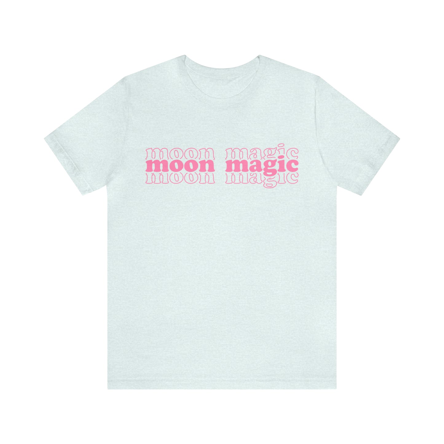 Moon Magic Unisex Jersey Short Sleeve Tee