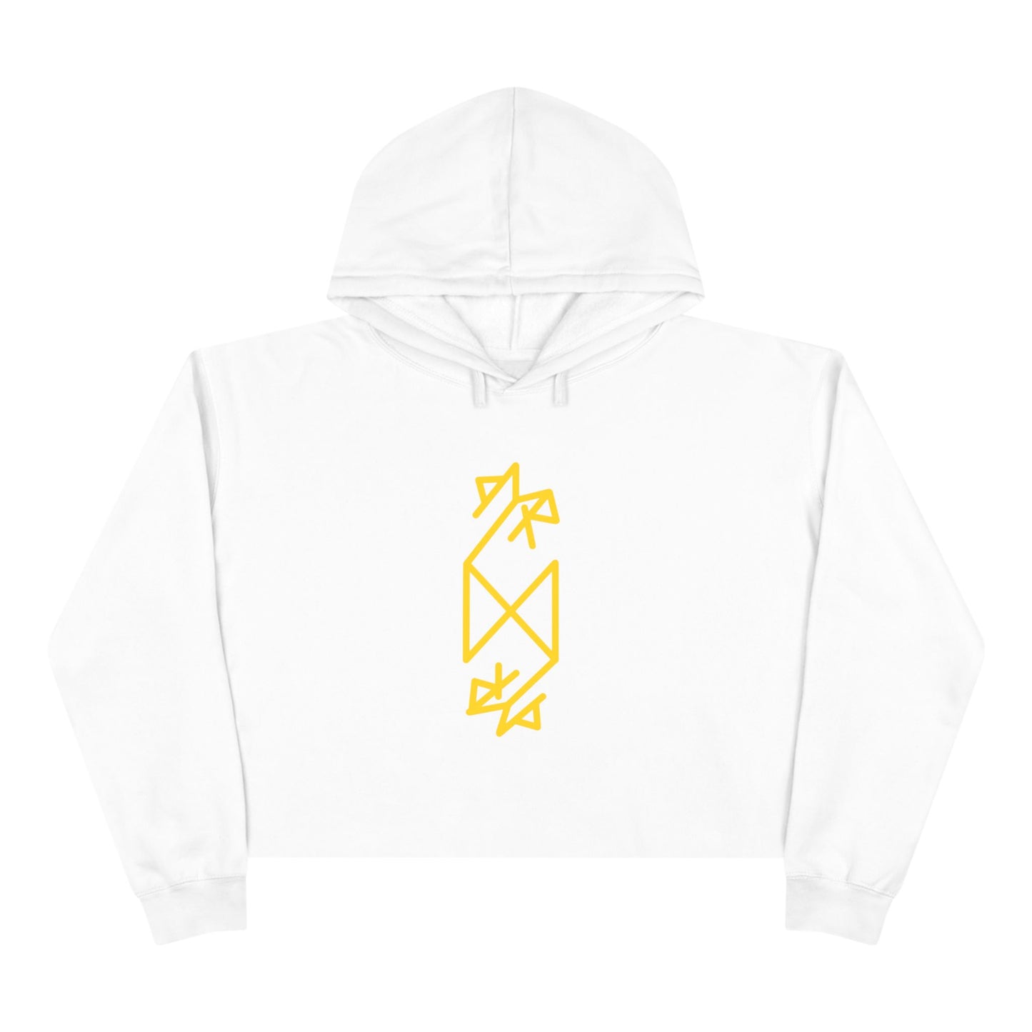 "Expedite" Crop Hoodie