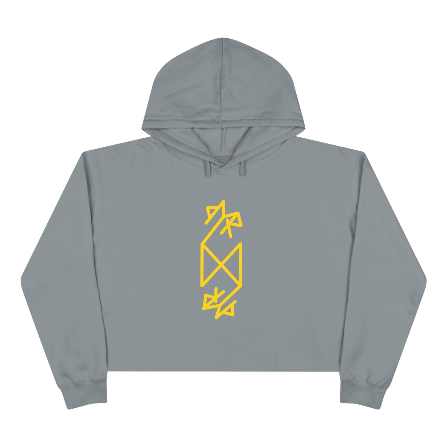 "Expedite" Crop Hoodie