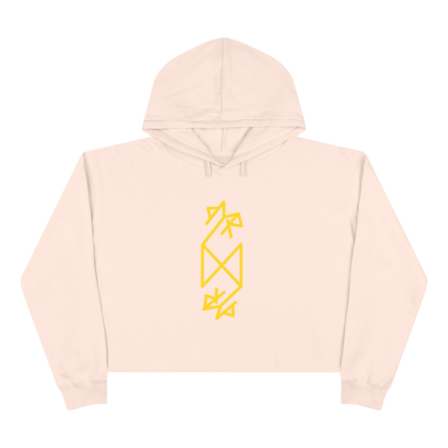 "Expedite" Crop Hoodie