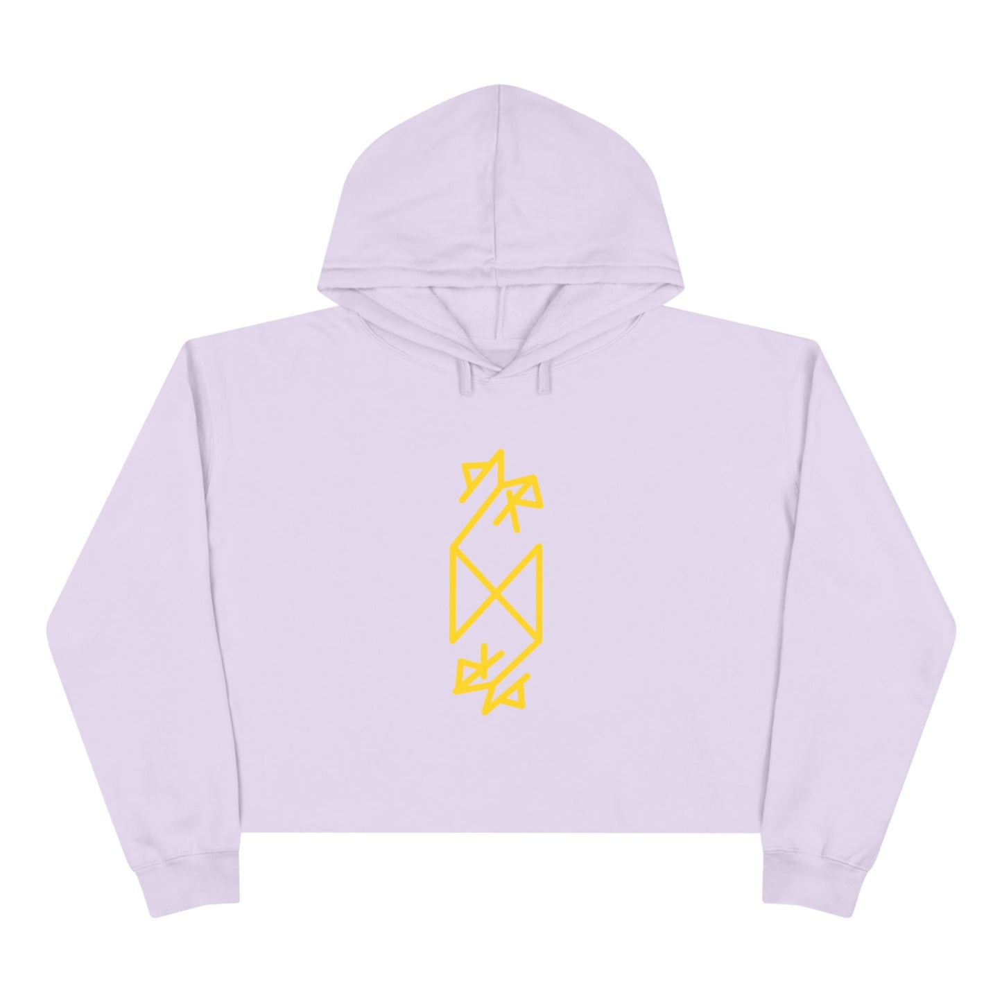 "Expedite" Crop Hoodie