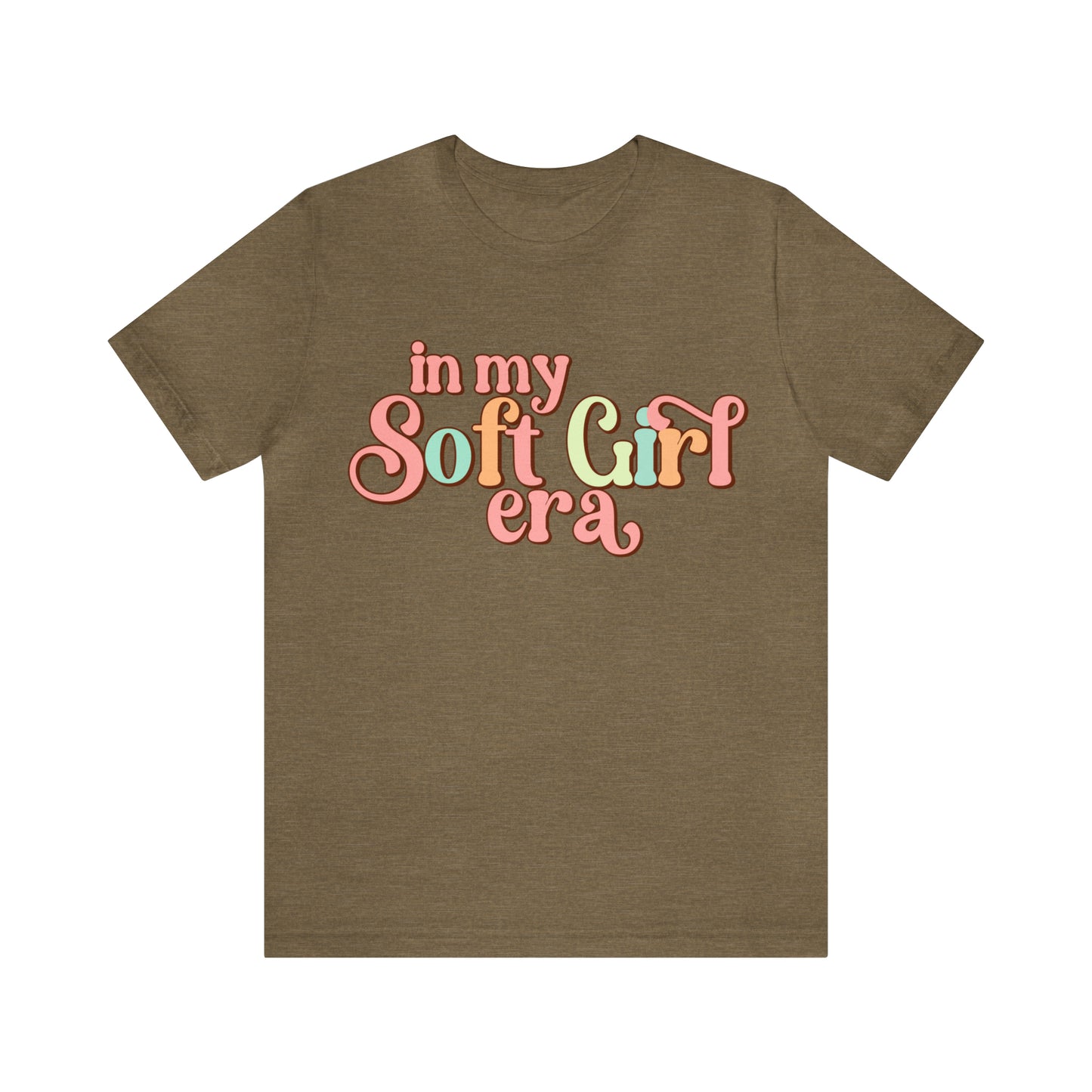 In My Soft Girl Era Unisex Jersey T-shirt