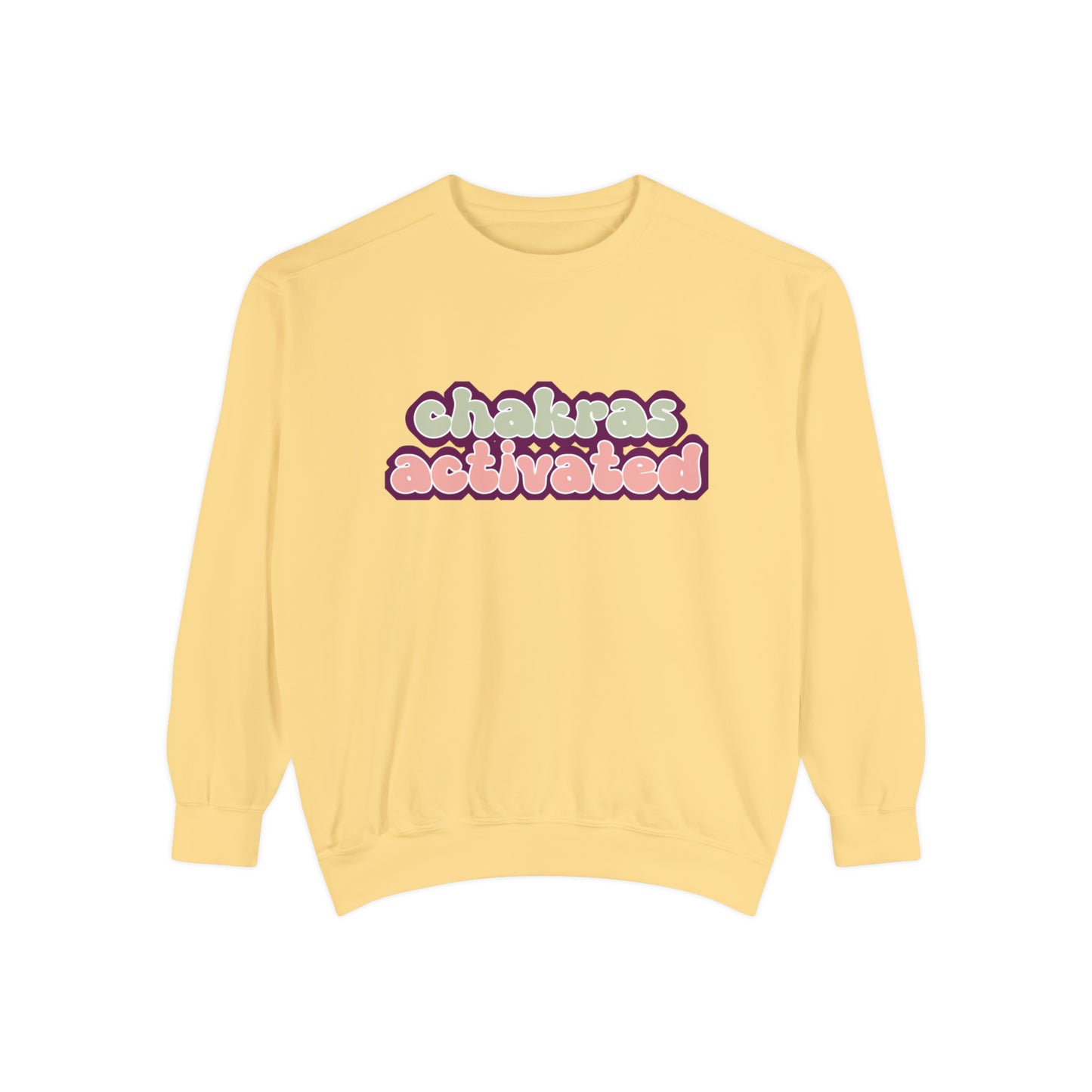 Chakras Activated Sweatshirt