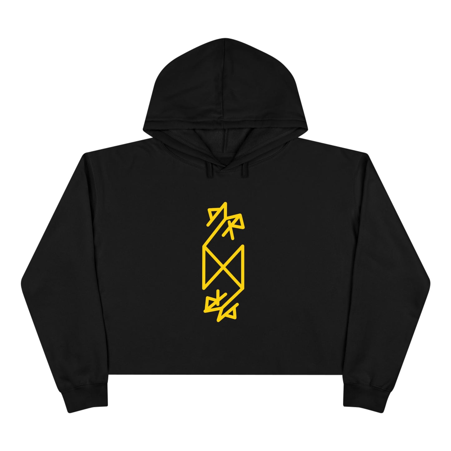 "Expedite" Crop Hoodie