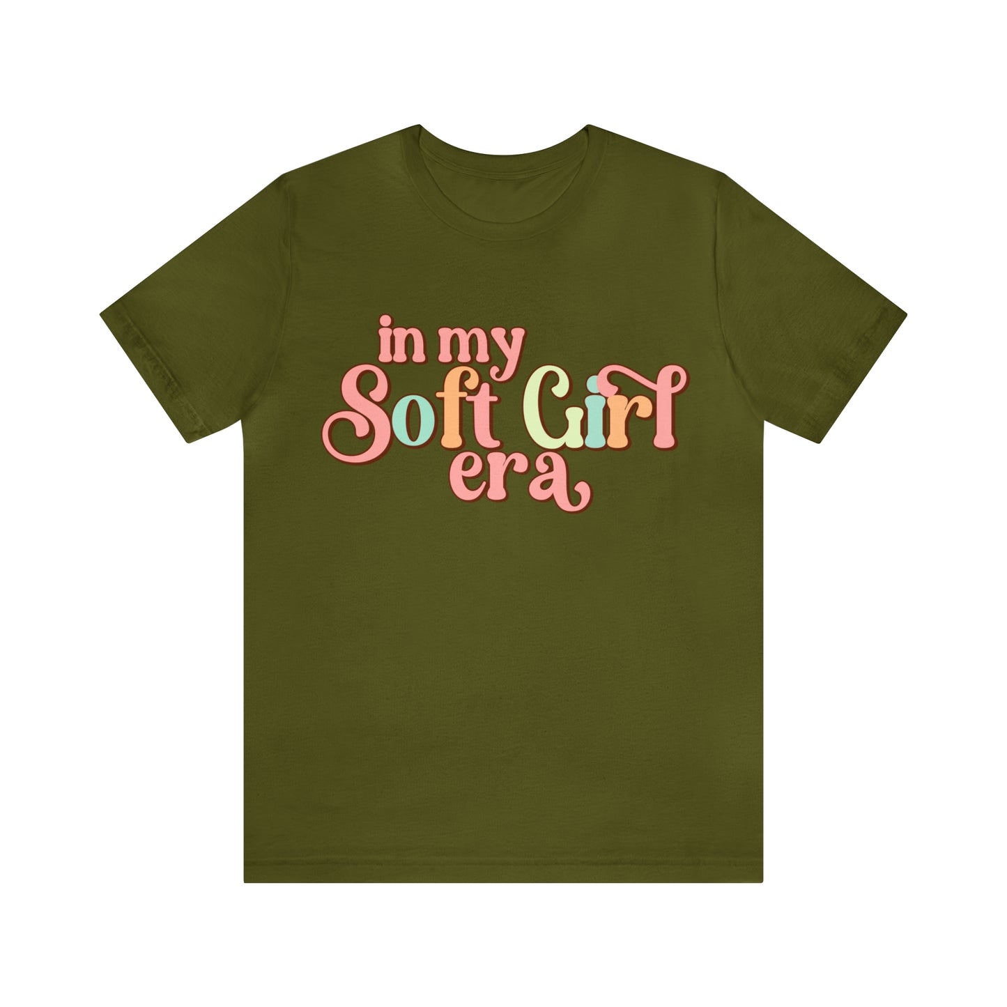 In My Soft Girl Era Unisex Jersey T-shirt