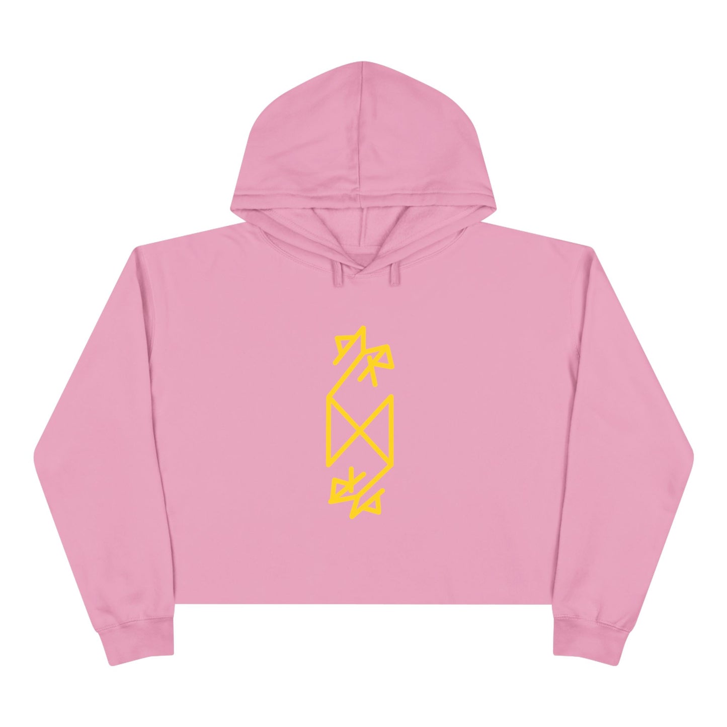 "Expedite" Crop Hoodie