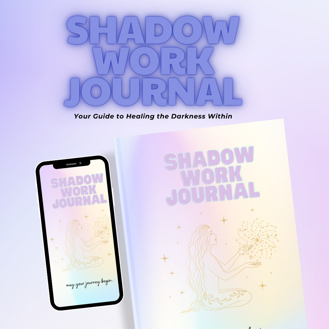 Shadow Work Journal: A Life-Changing Guide to Integrate Your Shadow Self, Release Emotional Blocks and Heal Your Inner Child