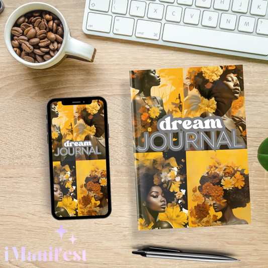 Dream Journal: Track The Secrets To The Dream World
