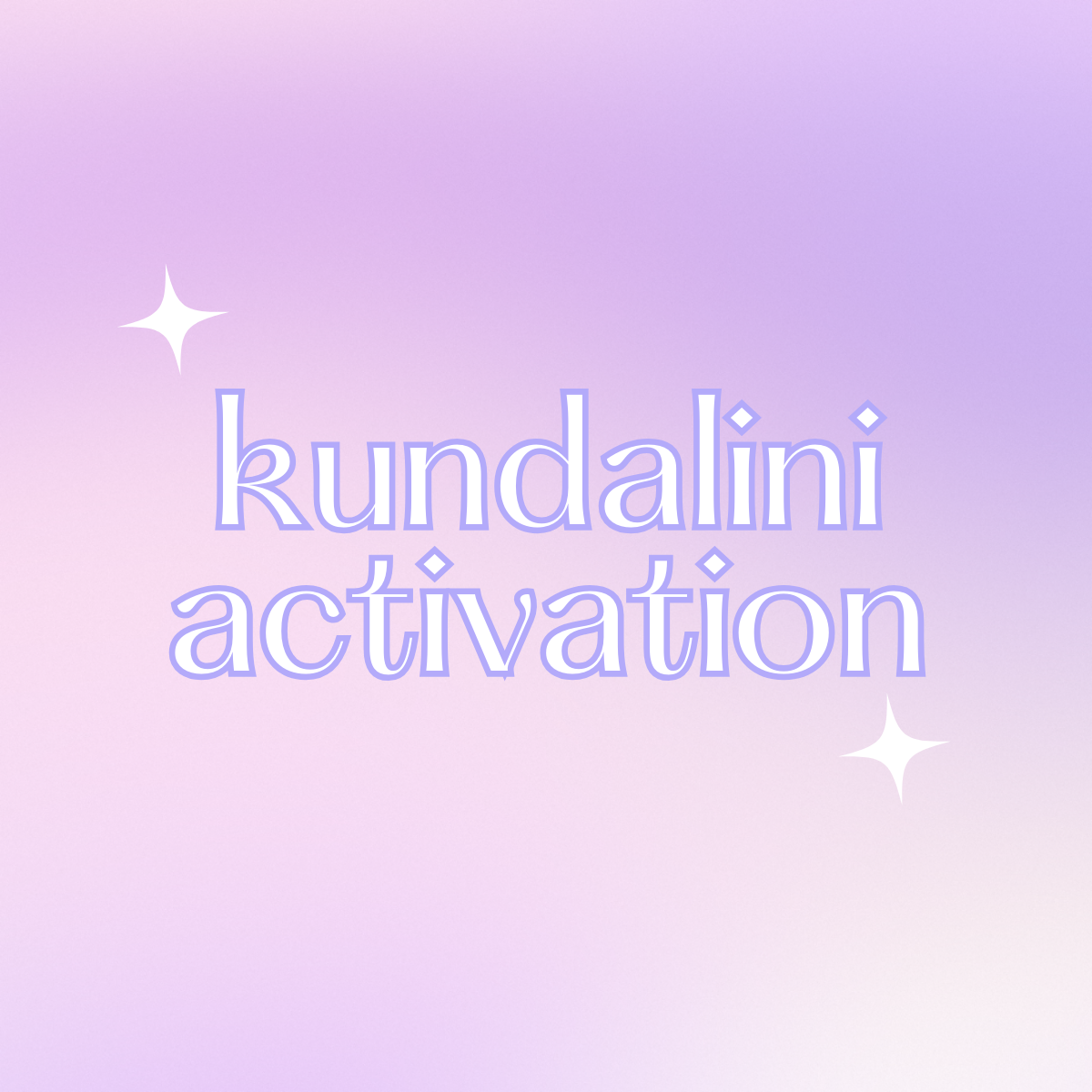 Kundalini Activation