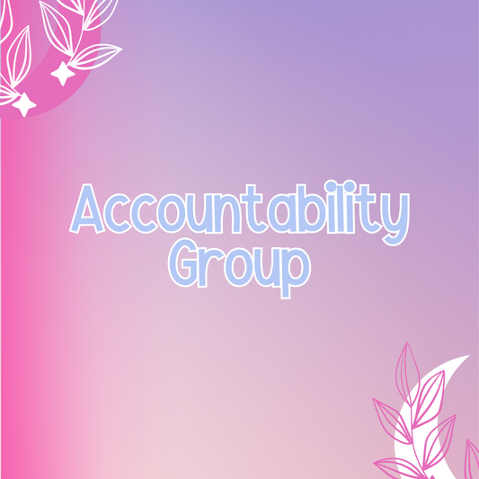 Accountablity Group Monthly Membership