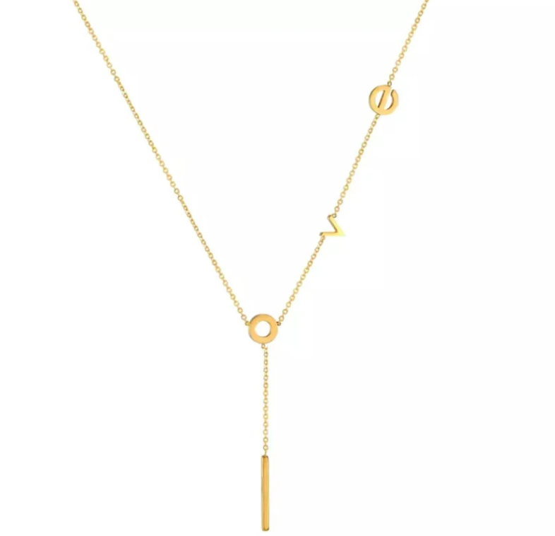 L.O.V.E Necklace