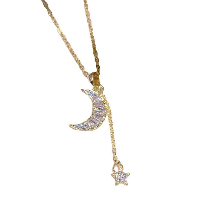 It's Just Me & The Moon Necklace