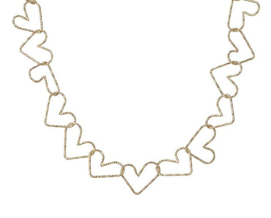 Heart Link Necklace