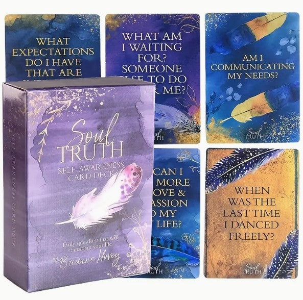 Soul Truth Self Awareness Tarot Cards