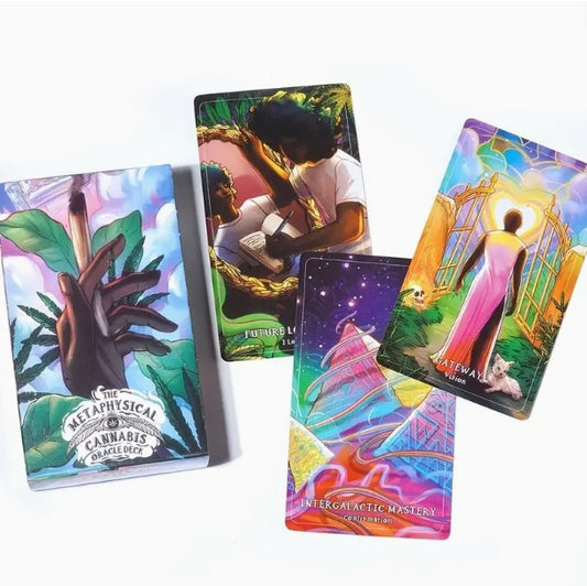 The Metaphysical Cannabis Oracle Deck