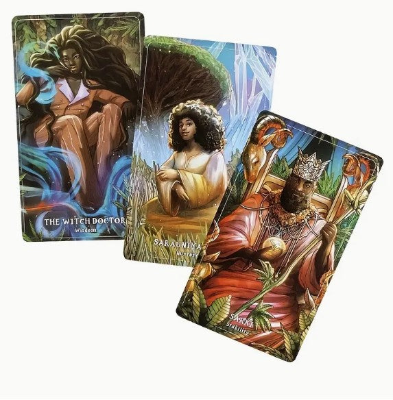 The Metaphysical Cannabis Oracle Deck