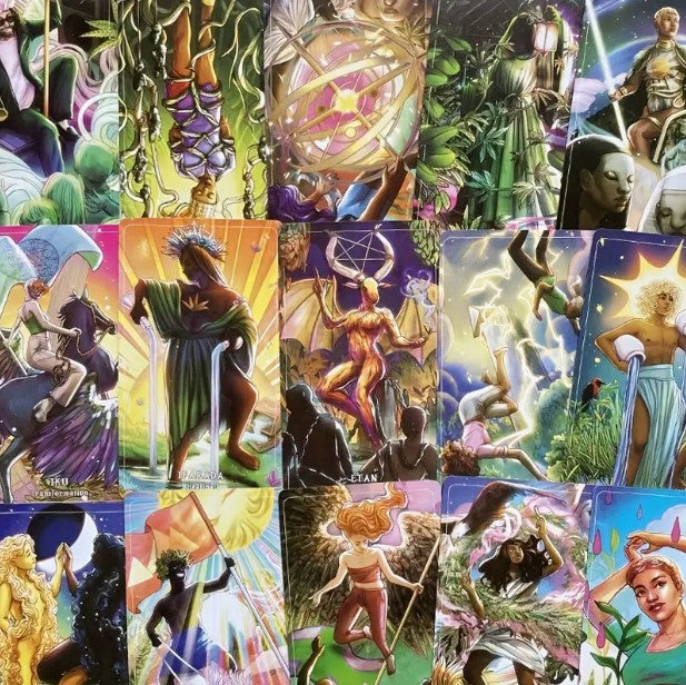 The Metaphysical Cannabis Oracle Deck