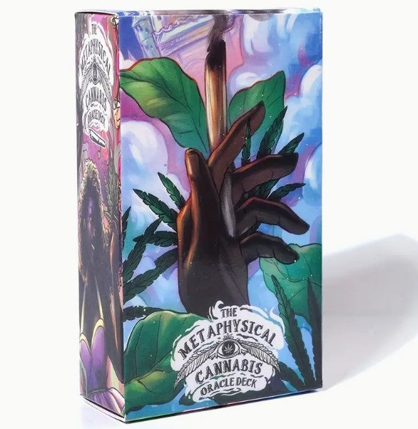 The Metaphysical Cannabis Oracle Deck