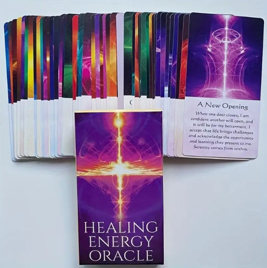 Healing Energy Oracle Card Deck