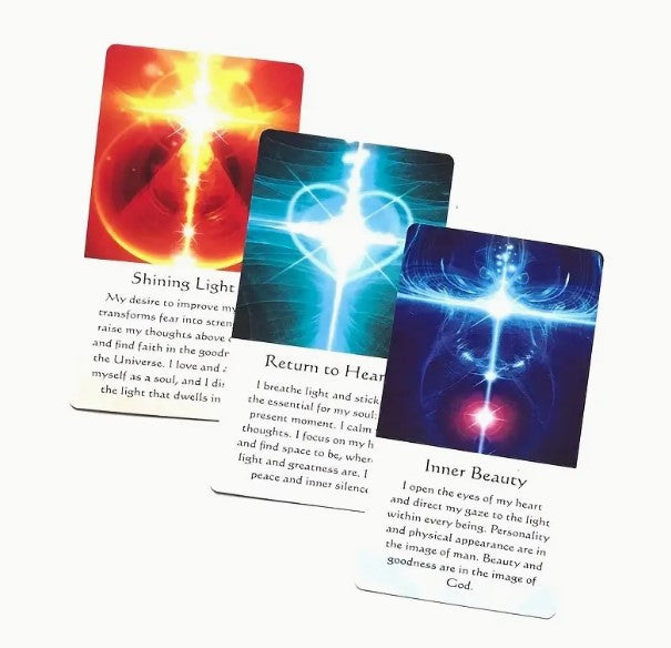 Healing Energy Oracle Card Deck
