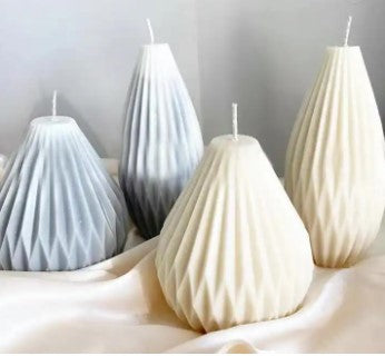Pleated Aromatherapy Candle