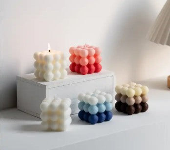 Soybean Wax Bubble Candles