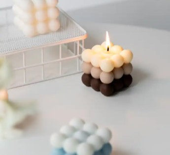 Soybean Wax Bubble Candles