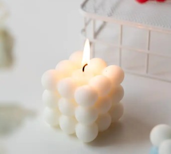 Soybean Wax Bubble Candles