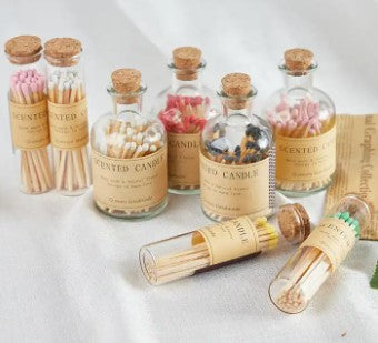 Deluxe Matches in a Jar