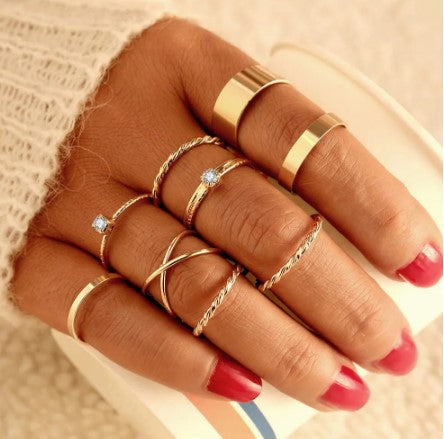 Ali Ring Set Layered