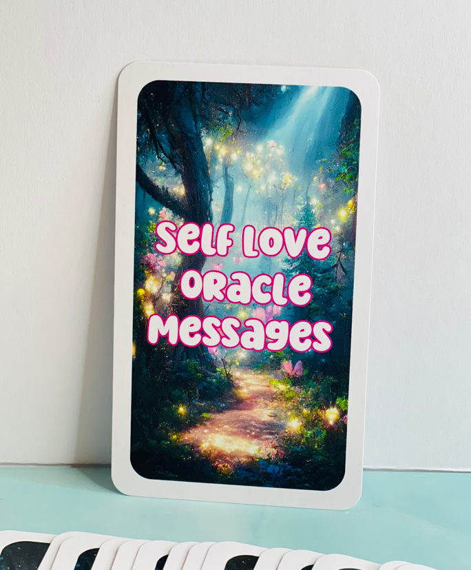 Self Love Oracle Deck