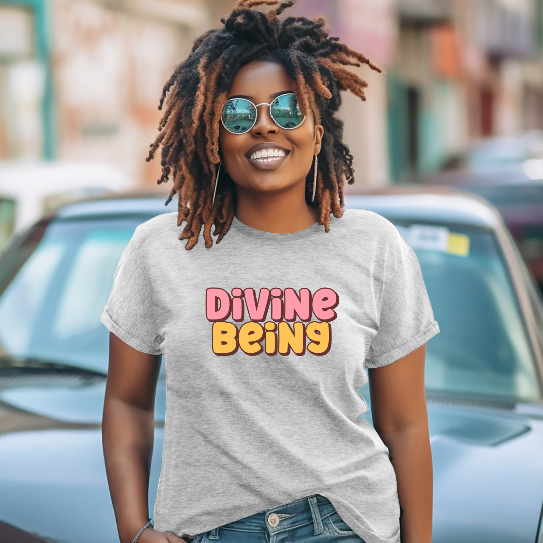 Divine Being Women's Softstyle Tee