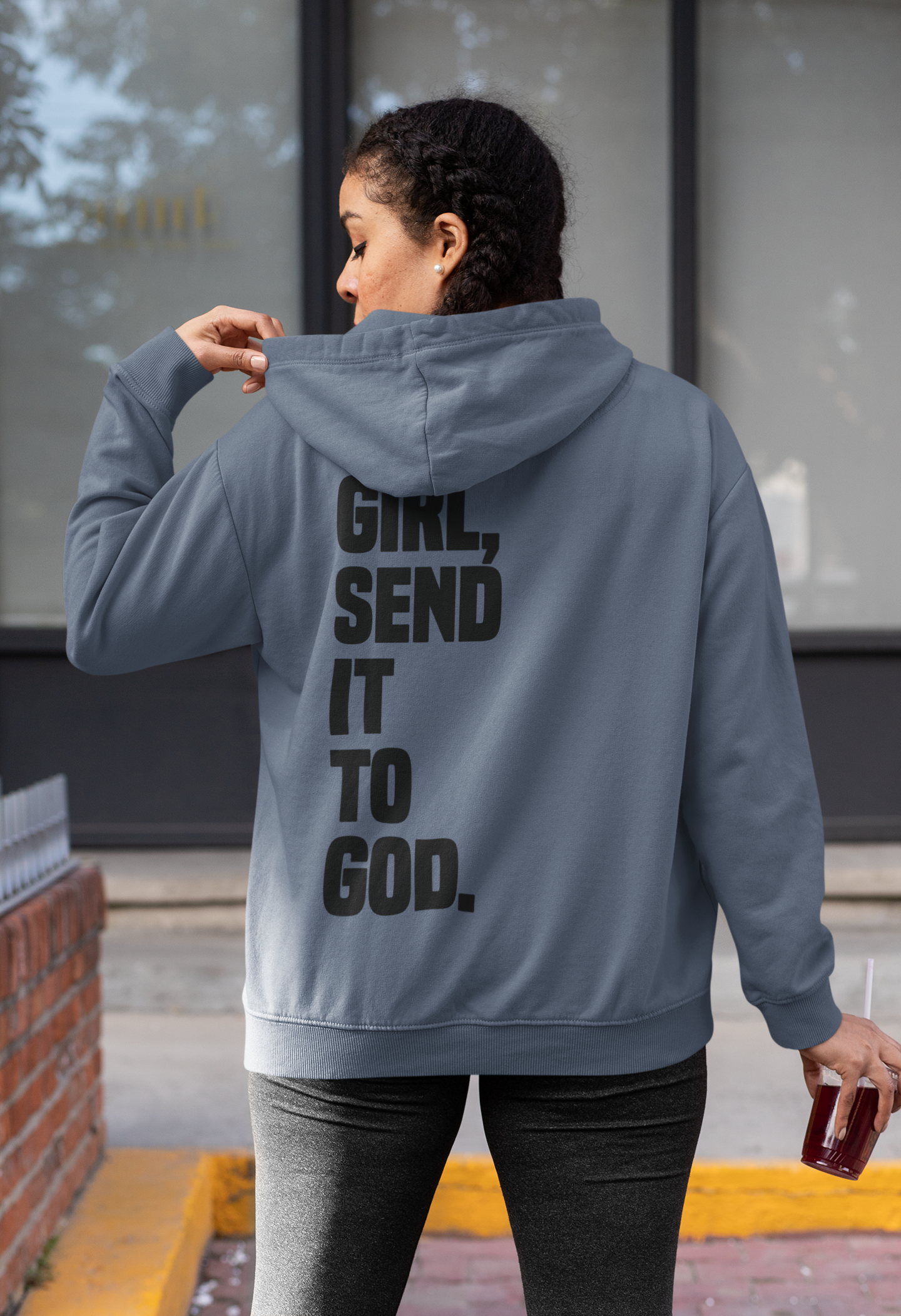 Girl, Send It To God Hoodie
