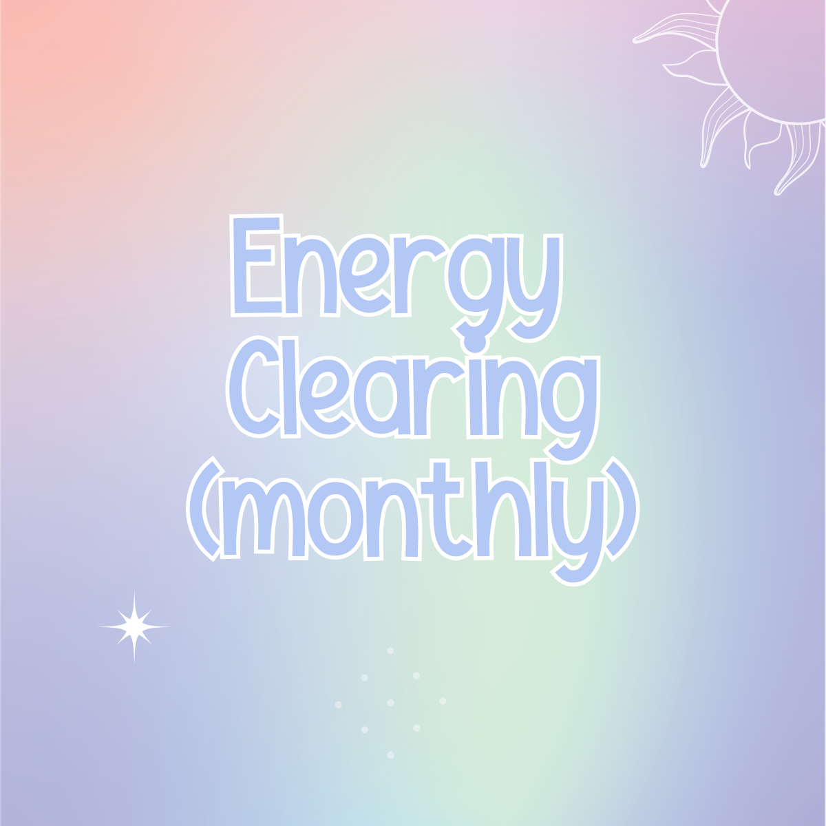 Energy Clearing (Recurring, Monthly)