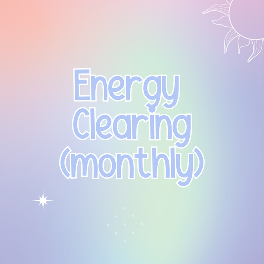 Energy Clearing (Recurring, Monthly)