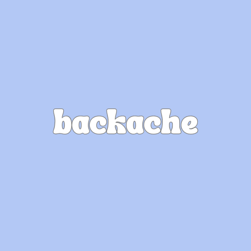 Backache