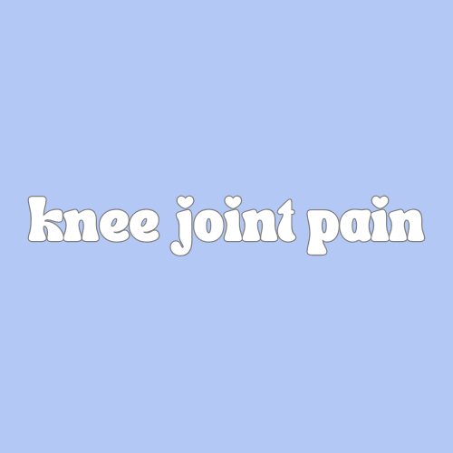 Knee Joint Pain