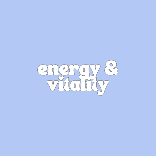 Energy & Vitality