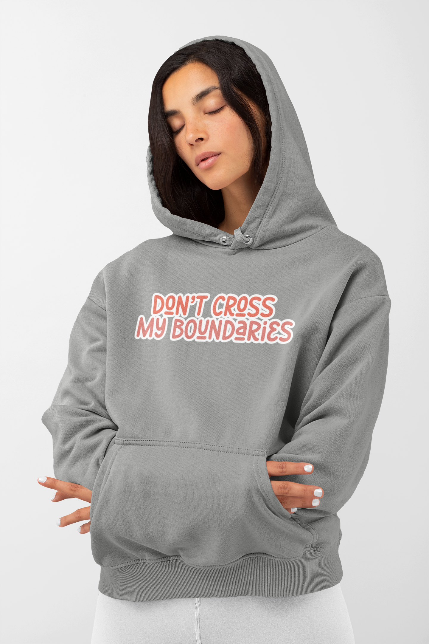 Don’t Cross My Boundaries Hoodie