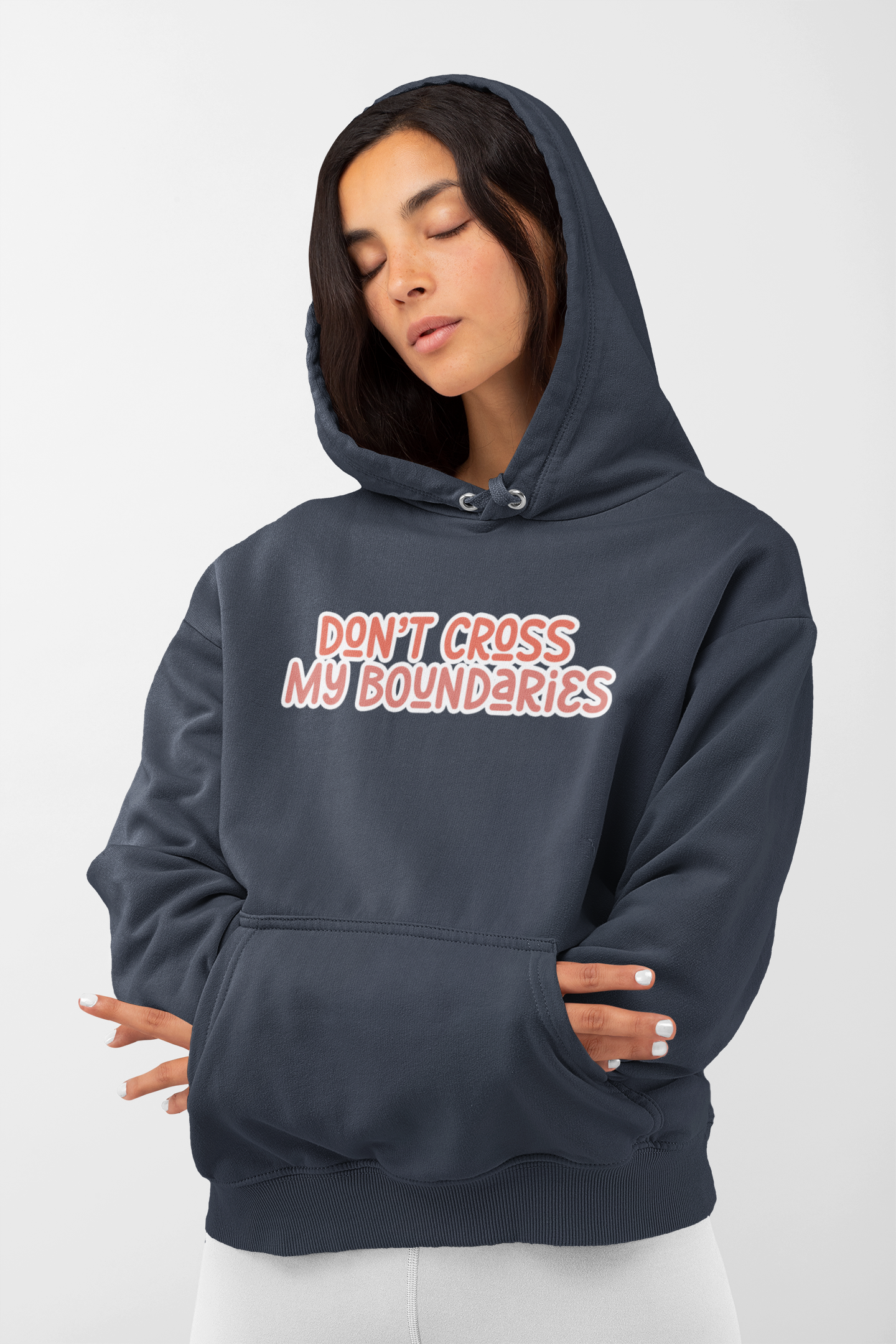 Don’t Cross My Boundaries Hoodie