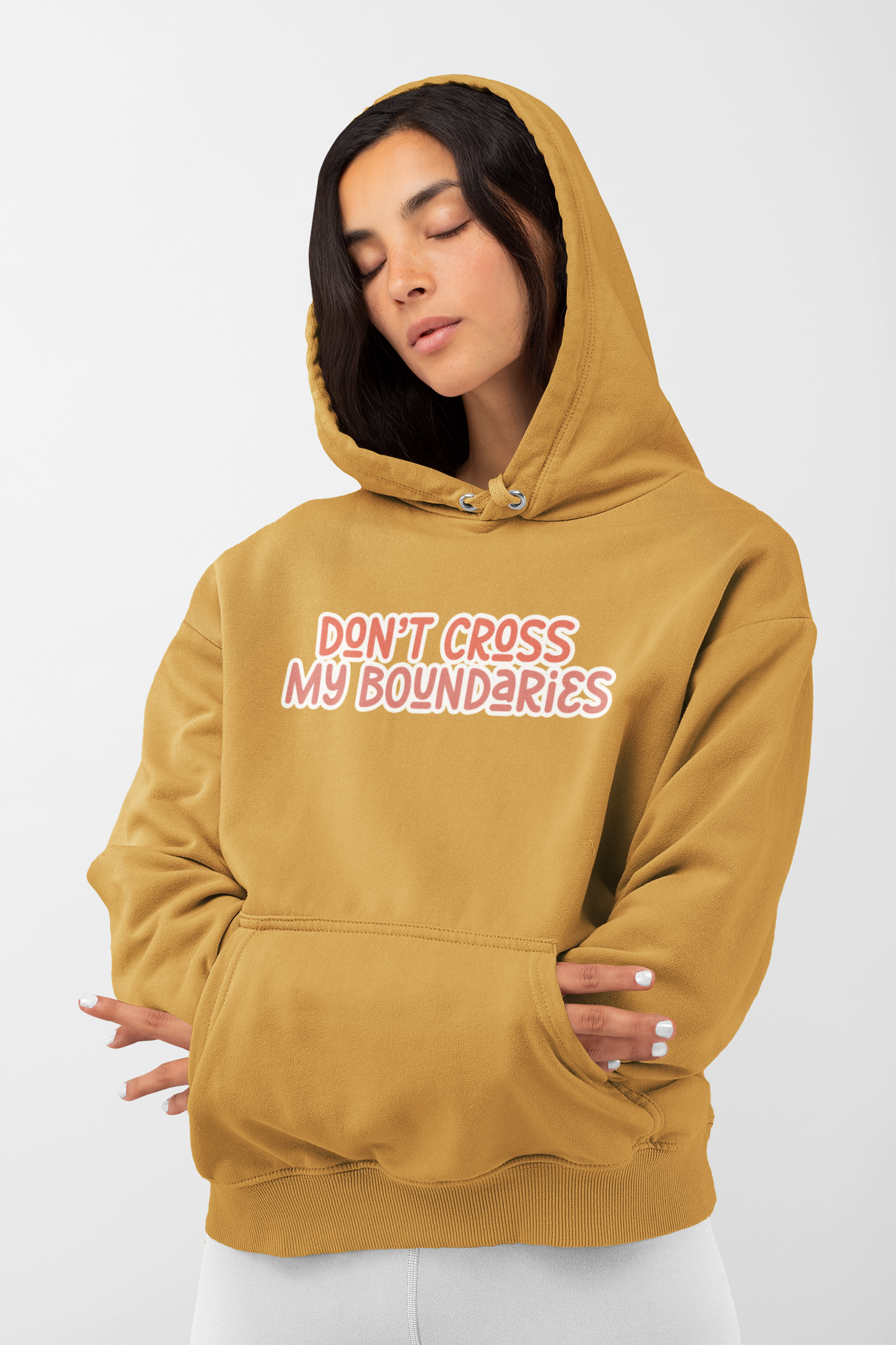 Don’t Cross My Boundaries Hoodie