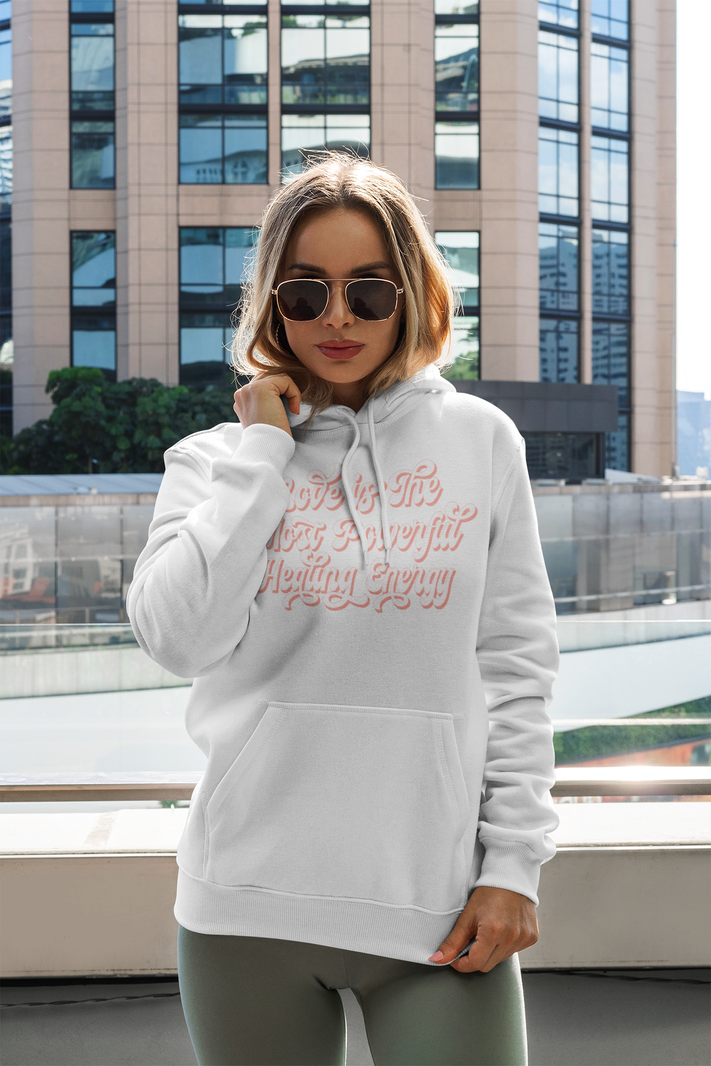 Love Is The Most Powerful Healing Energy Hoodie