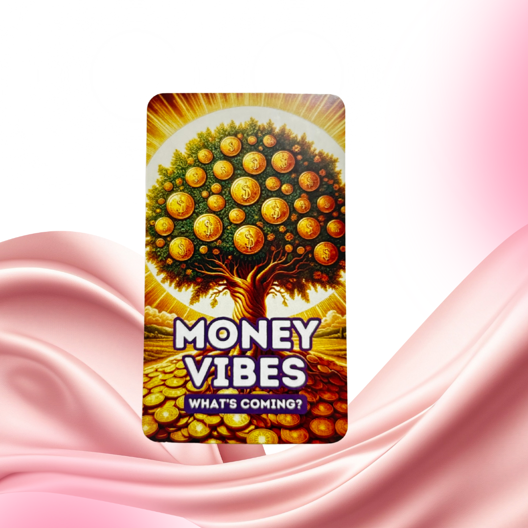 Money Vibes, What's Coming? Oracle Deck
