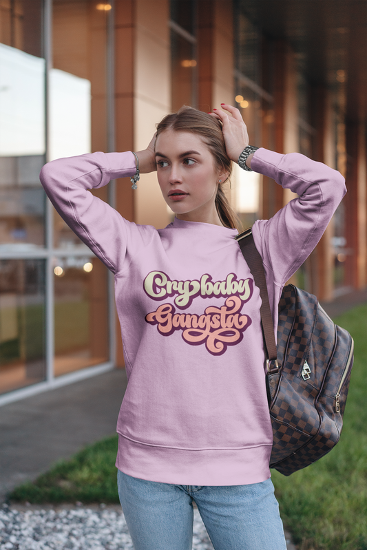 Crybaby Gangsta Sweatshirt