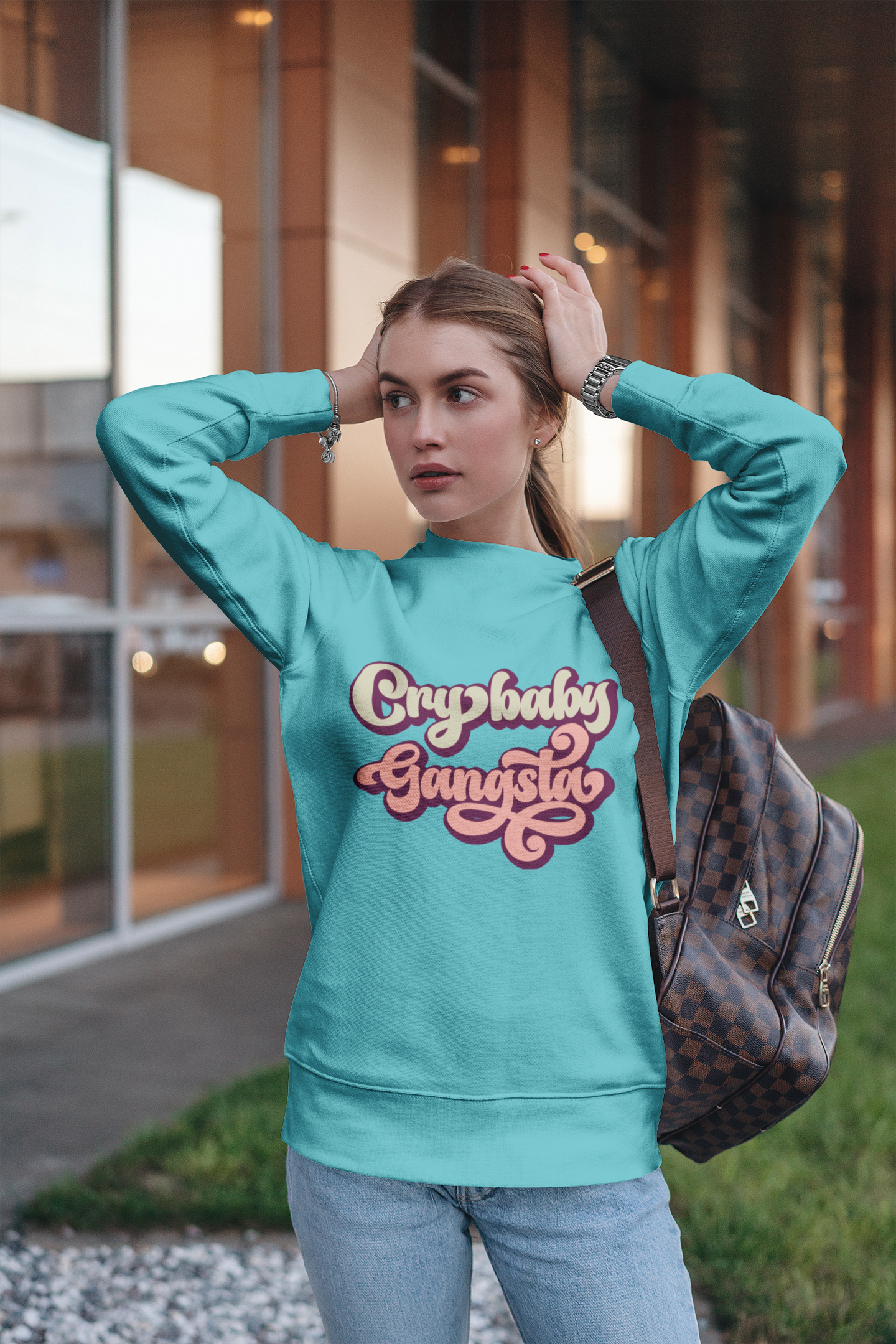 Crybaby Gangsta Sweatshirt