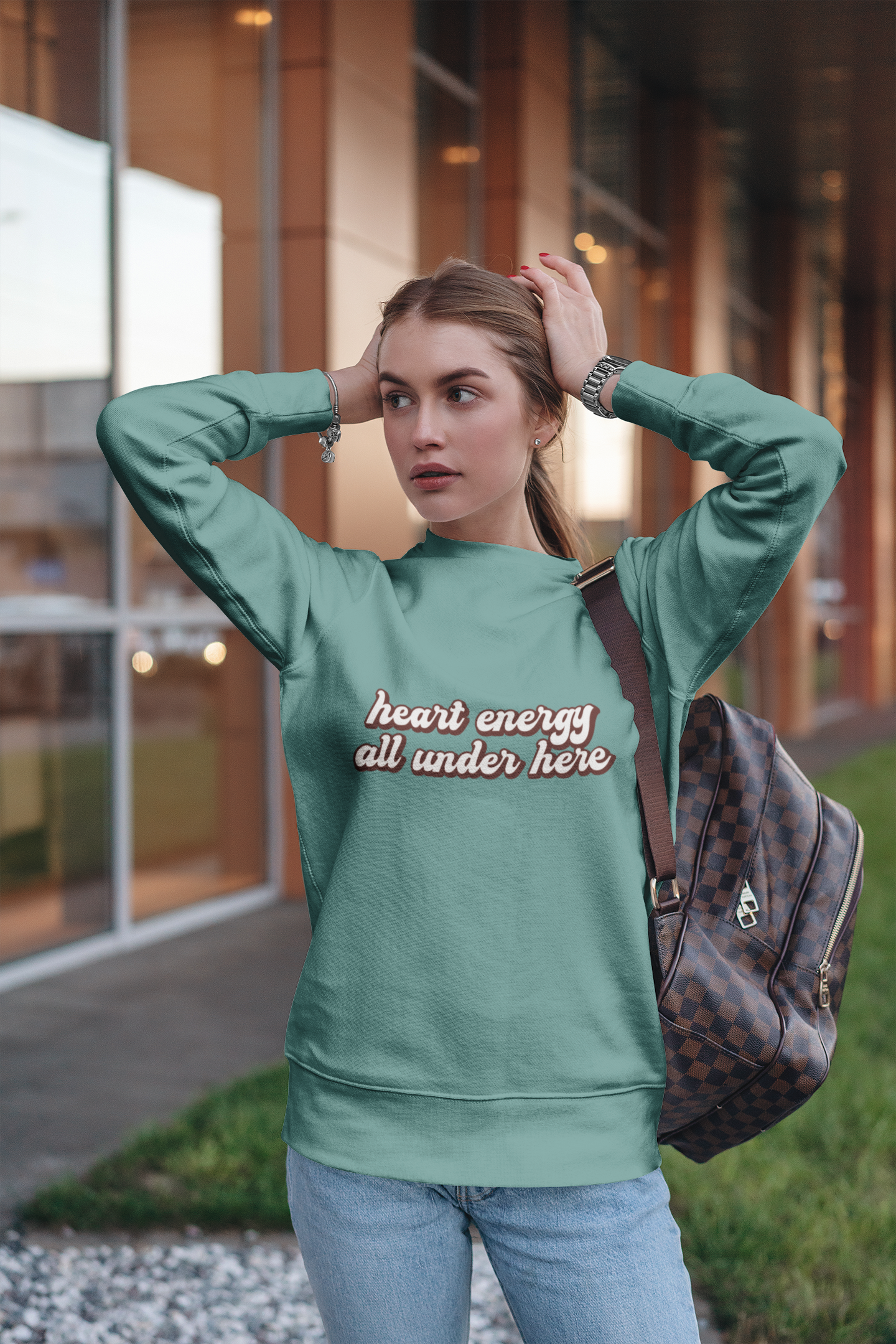 Heart Energy All Under Here Sweatshirt