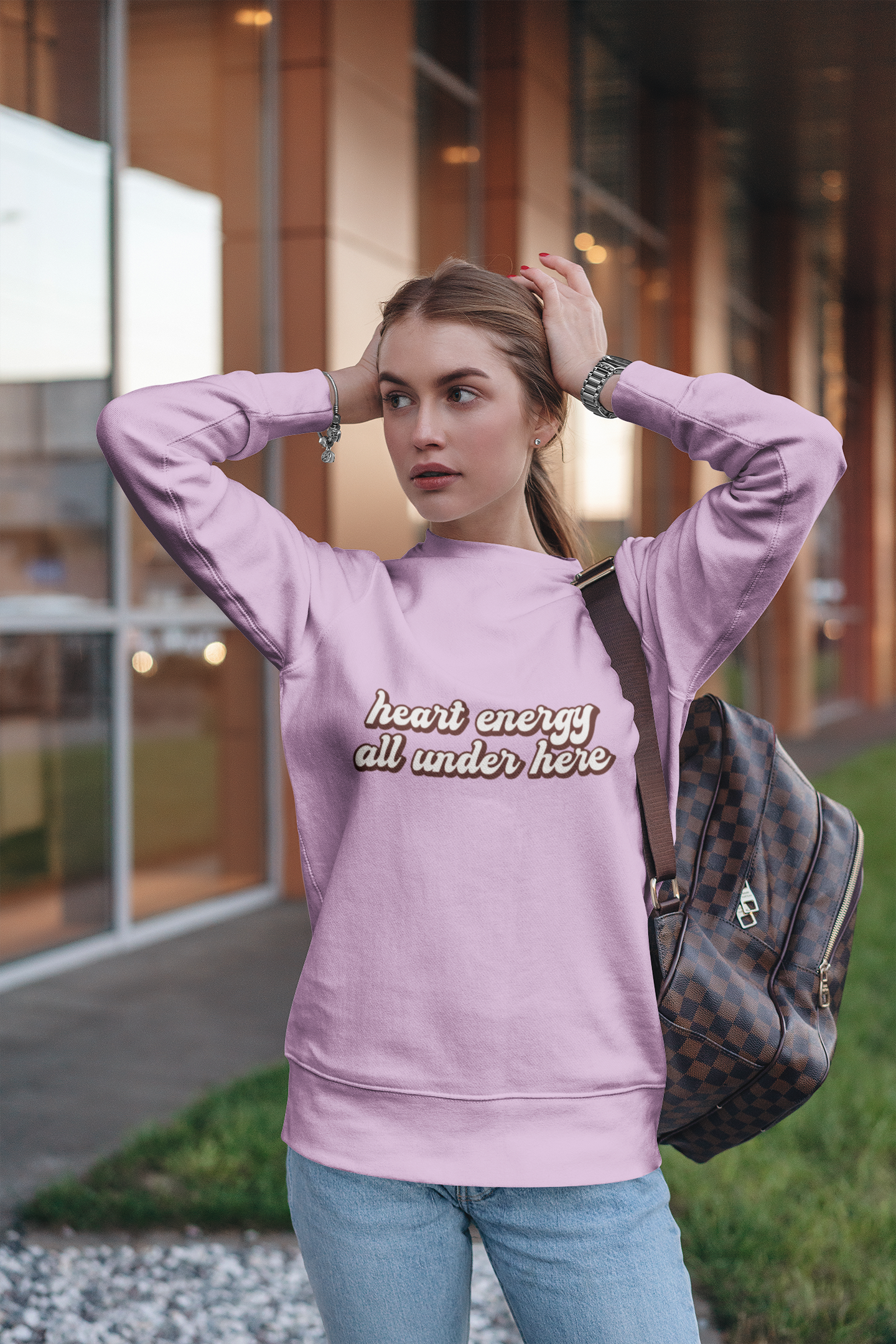 Heart Energy All Under Here Sweatshirt